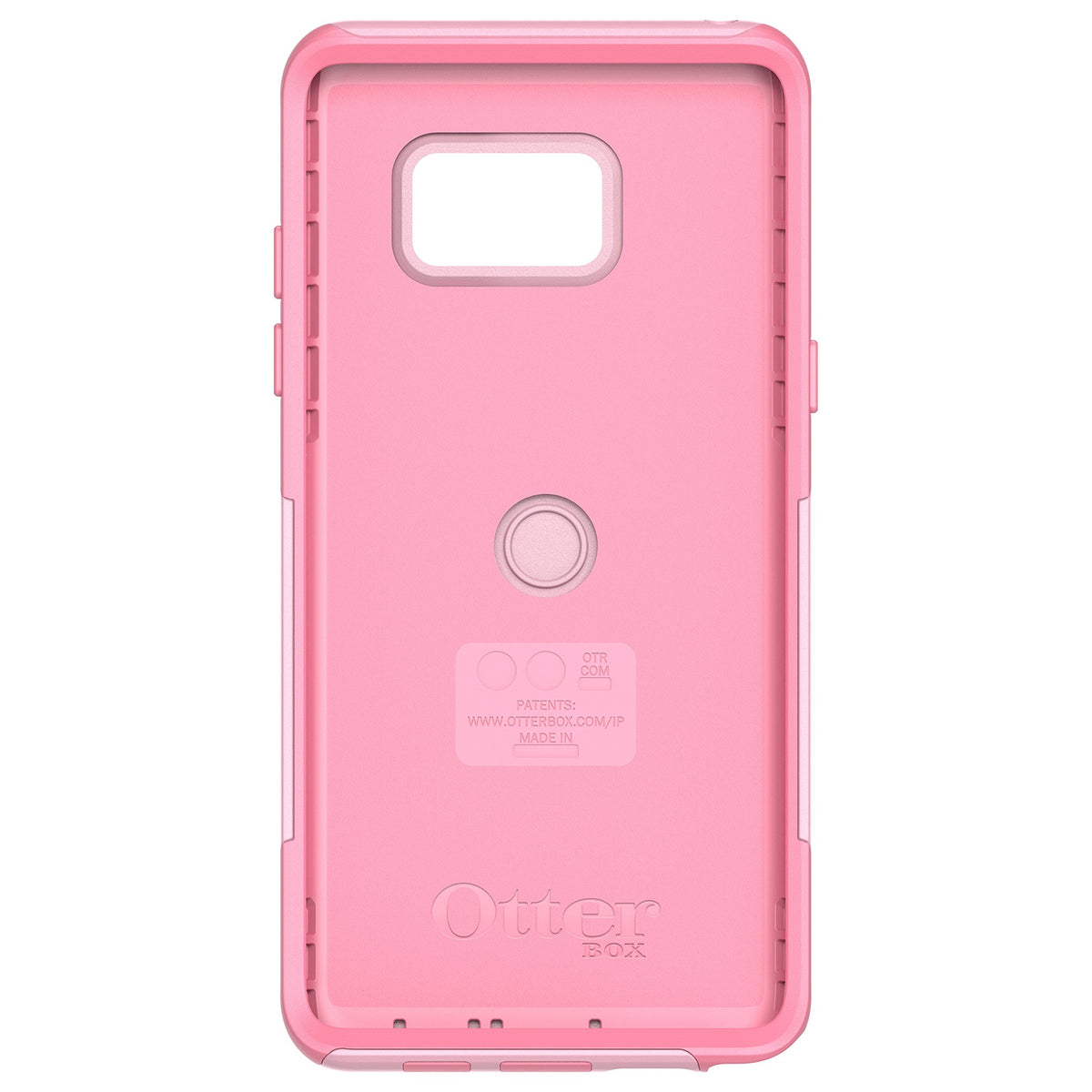 Otterbox Commuter Series Case For Samsung Galaxy Note7 - Retail Packaging - Bubblegum Way (Bubblegum Pink/Seashell Pink) - 660543400998