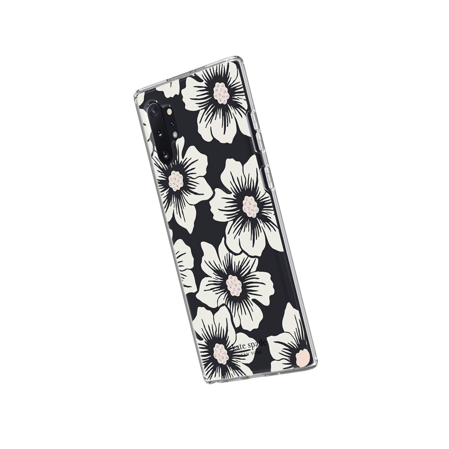 Kate Spade New York Hollyhock Protective Hardshell Case Compatible With Samsung Galaxy Note10+/ Note10+ 5g - 191058105400