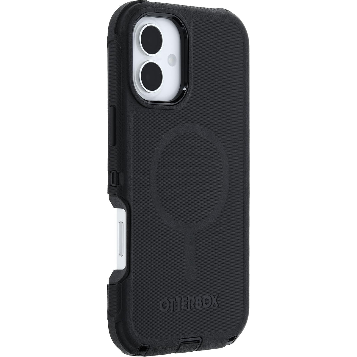 Otterbox Iphone 16 Plus Defender Series Case - Black (Single Unit Ships In Polybag) - 840304768387