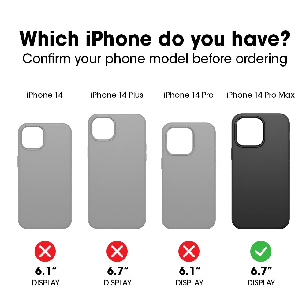 Otterbox Iphone 14 Pro Max (Only) Symmetry Series+ Case - Bluteiful - 840262386869
