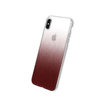Incipio Design Series Protective Case For Iphone Xs Max (6.5") With Stylish Prints And Clear Cover Design - Cranberry Sparkler - 191058085184