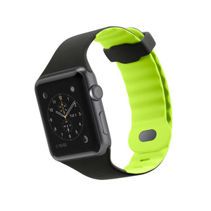 Belkin Sport Band For Apple Watch (42mm/44mm) – Apple Watch Sport Band For Apple Watch Series 4, 3, 2, 1 (Apple Watch Wristband), Citron Green - 745883739967