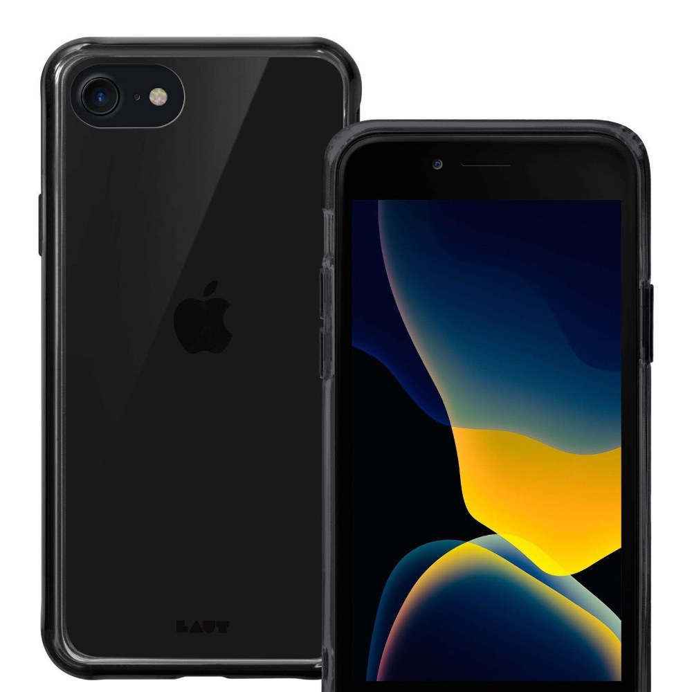 Laut Crystal-X Impktapple Iphone Se 2nd Gen/8/7 Black - 4895206928717