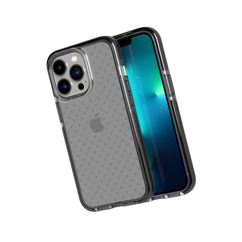 Tech21 Evo Check For Iphone 13 Pro – Ultra-Protective Phone Case With 16ft Multi-Drop Protection - 5056234783085