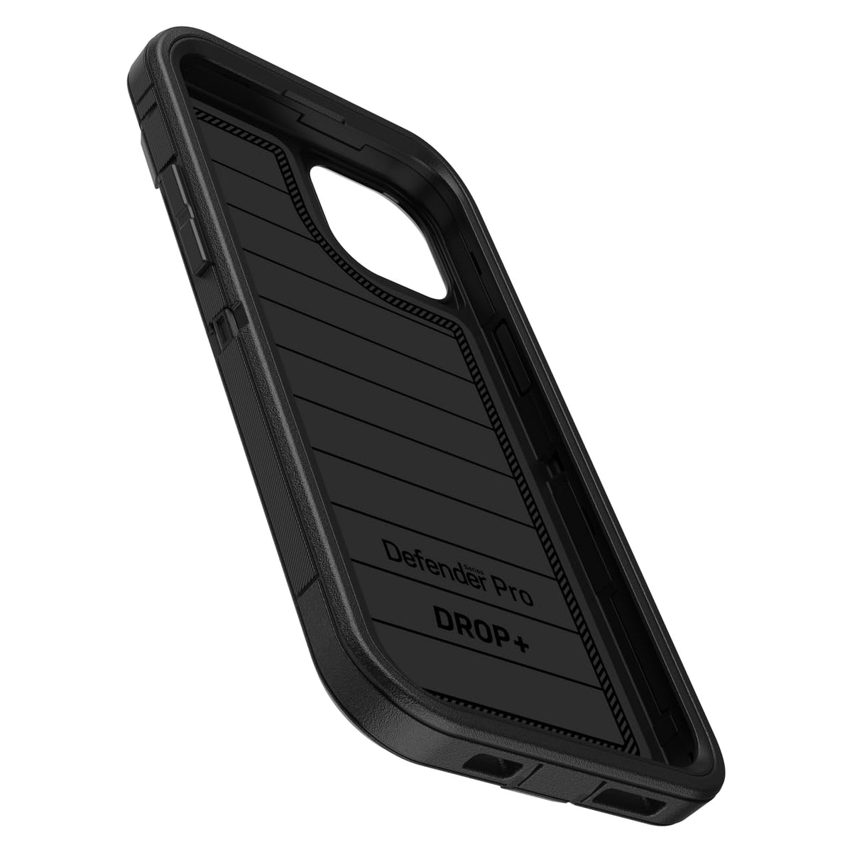 Otterbox Iphone 15 Plus And Iphone 14 Plus Defender Series Pro Case - Black, Screenless, Rugged & Durable, With Port Protection, Includes Holster Clip Kickstand - 840304730841