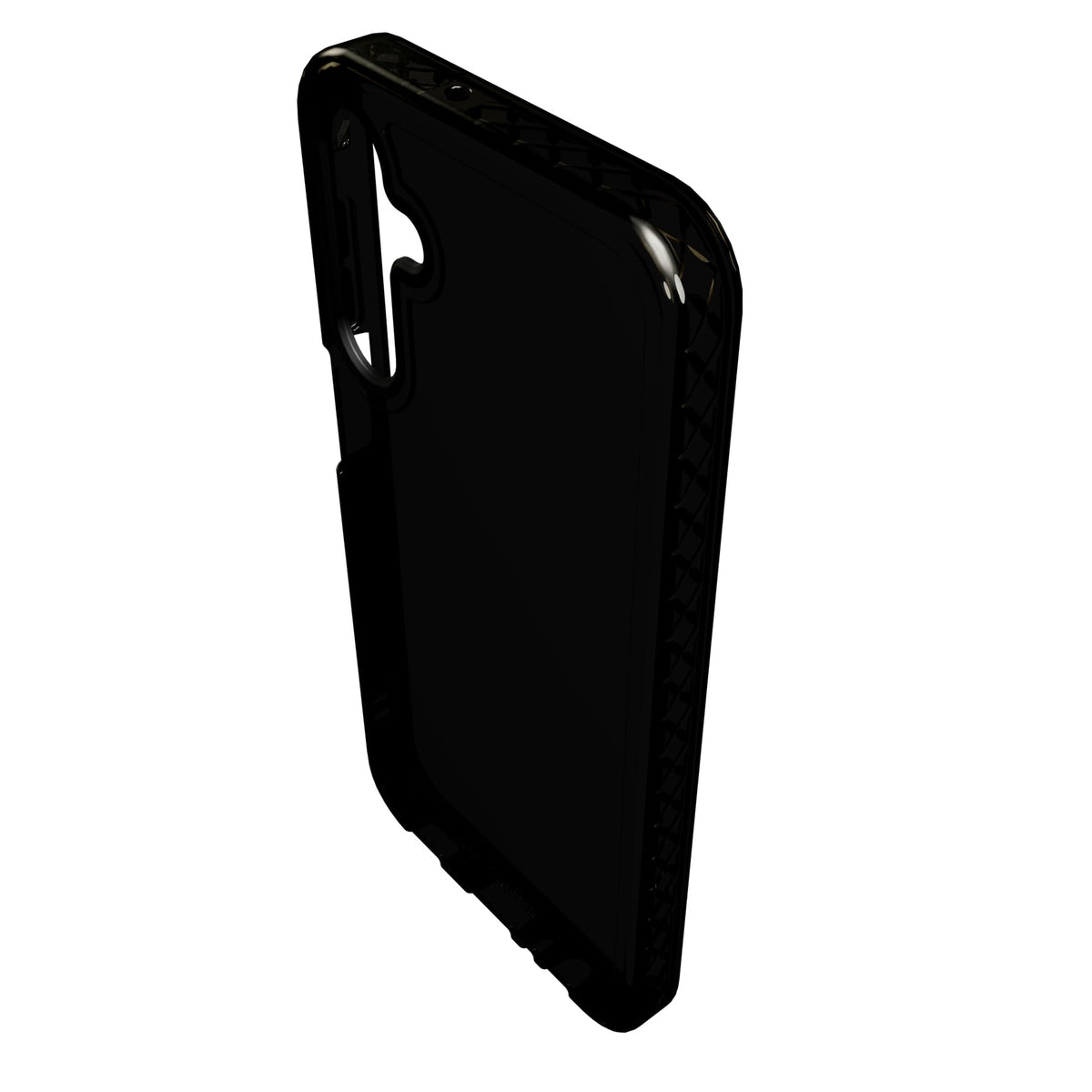 Cellhelmet Altitude X Series Case Designed For Galaxy A15 5g In Onyx Black | 13-Ft Third Party Drop Test Certified | Shock & Drop Proof Durable | As Seen On Shark Tank - 197000088838