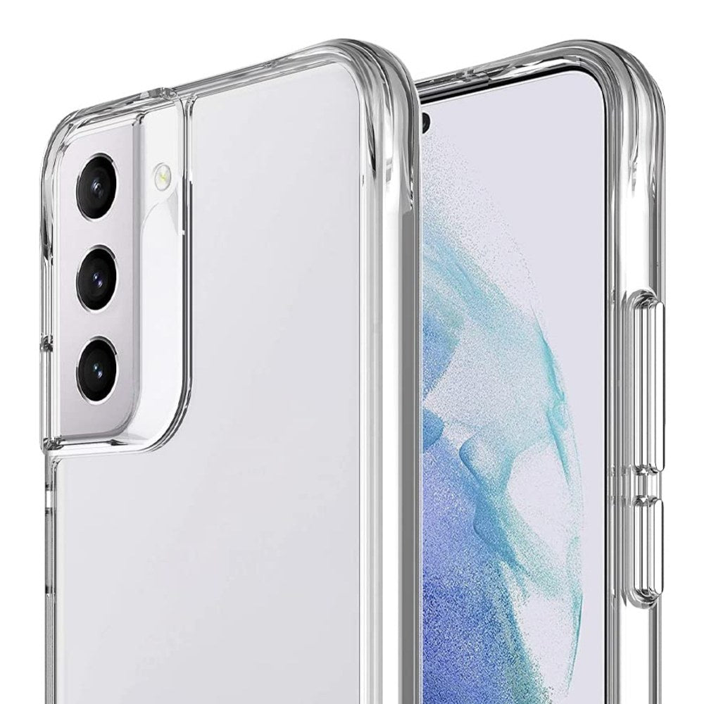 Prodigee Hero Clear | Samsung Galaxy S22 Plus Case |Transparent| Clear|Military Grade Drop Tested |Dual Layer Protection |Scratch Resistant |Shockproof |6.7 Inches - 810023953111