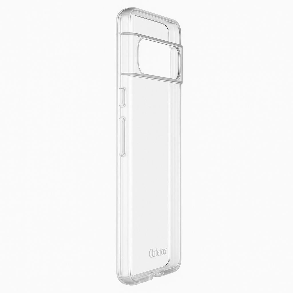 Otterbox Google Pixel 8 Pro Symmetry Series Clear Case - Clear, Ultra-Sleek, Wireless Charging Compatible, Raised Edges Protect Camera & Screen - 840304746927