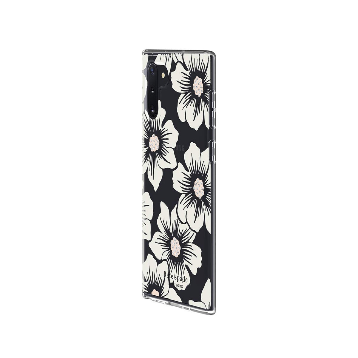 Kate Spade New York Hollyhock Protective Hardshell Case Compatible With Samsung Galaxy Note10/ Note10 5g - 191058105394