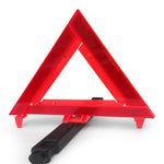 Armor All Safety Triangle Reflectors - Reflective Warning Roadside Kit – Auto Emergency, Weighted Base, Collapsible - 812350102057