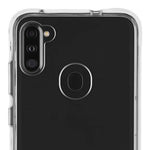 Case-Mate - Samsung Galaxy A11 - Tough - Clear - 846127193696