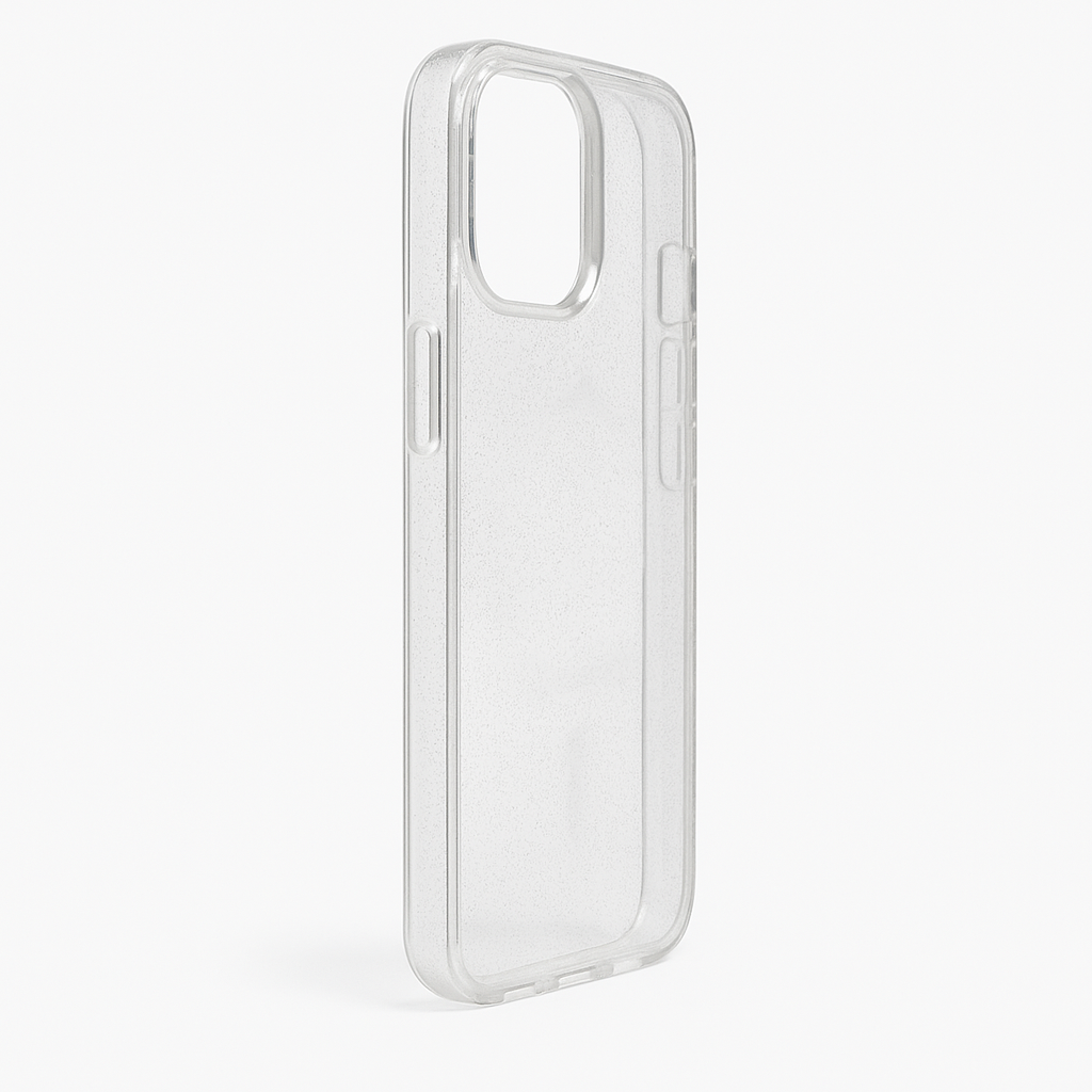 Otterbox Iphone 15, Iphone 14, And Iphone 13 Symmetry Series Clear Case - Stardust (Clear/Silver), Snaps To Magsafe, Ultra-Sleek, Raised Edges Protect Camera & Screen - 840304734917