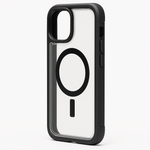 Otterbox Iphone 16e, 15, 14, & 13 Defender Series Xt Clear Case - Dark Side (Black/Clear), Screenless, Rugged , Snaps To Magsafe, Lanyard Attachment (Ships In Polybag) - 840304737024