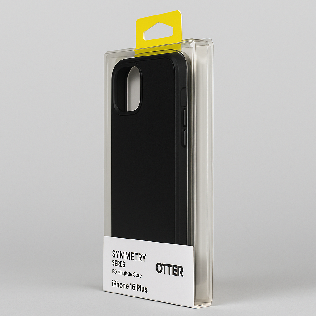 OtterBox Symmetry Series MagSafe Case For iPhone 16 Plus Black