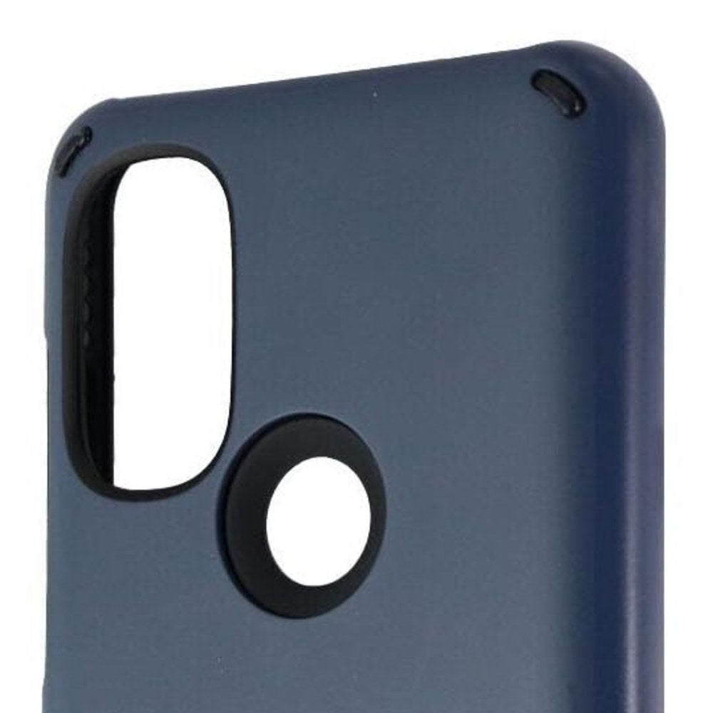 Incipio Duo For Moto G Power (2022) - Dark Denim/Stealth Blue - 191058098214
