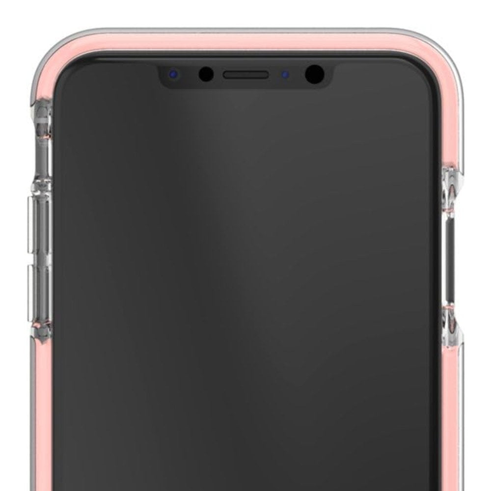 Gear 4 Piccadilly Clear Case With Advanced Impact Protection [ Protected By D3o ], Slim, Tough Design Compatible With Iphone Xs Max - Rose Gold - 4895200205449