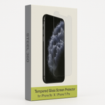Puregear Steel 360 Tempered Glass Screen Protector For Iphone Xs/Iphone X/Iphone 11 Pro + Alignment Tray + Pure Pledge Program ($100 Reimbursement Toward The Repair Of Broken Screen Guarantee)
