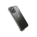 Speck Iphone 11 Pro Case - Presidio Clear + Glitter - Protective Ultra Thin Slim Hard Anti Scratch Cover - Clear/Glitter - 251193