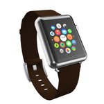 Incipio Apple Watch 42mm Premium Leather Watchband - Espresso - 191058007759
