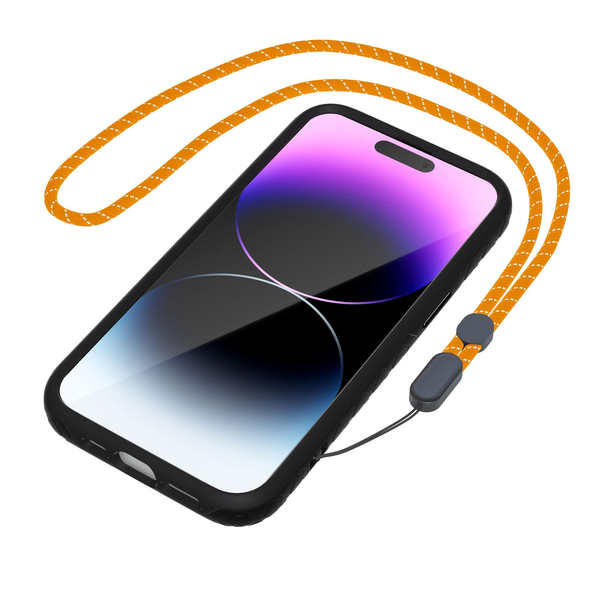 Phone Tether Strap - Blaze Orange | Cellhelmet - 197000025338