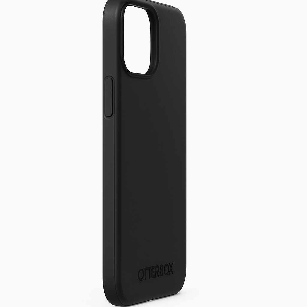 Otterbox Iphone 15 Plus And Iphone 14 Plus Symmetry Series Case - Black, Snaps To Magsafe, Ultra-Sleek, Raised Edges Protect Camera & Screen - 840304732463