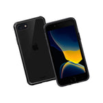 Laut Crystal-X Impktapple Iphone Se 2nd Gen/8/7 Black - 4895206928717