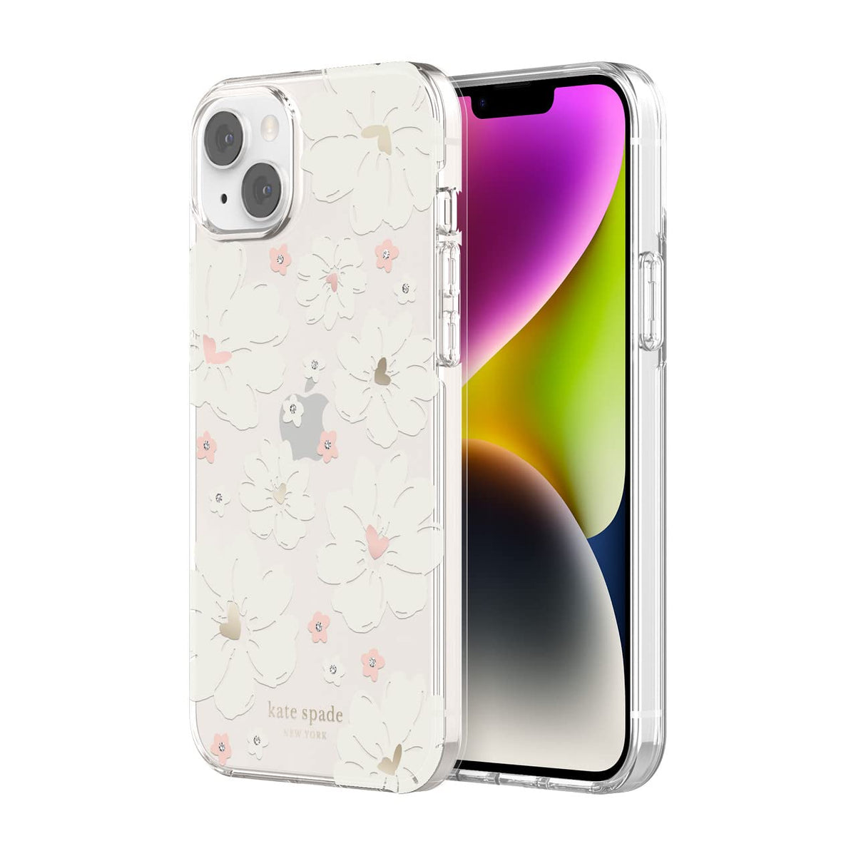 Kate Spade New York Protective Hardshell Case Compatible With Apple Iphone 14 Plus - Classic Peony [Ksiph-224-Cflcc] - 650450081731