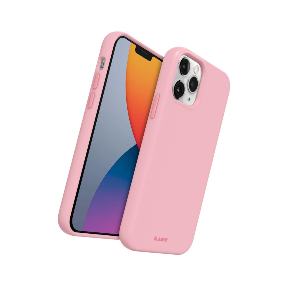 Laut - Huex Pastels Case Compatible With Iphone 12 / Iphone 12 Pro | Silky Smooth| 13ft./4m Impact Protection| Pastel Colors Design • Candy - 4895206918534