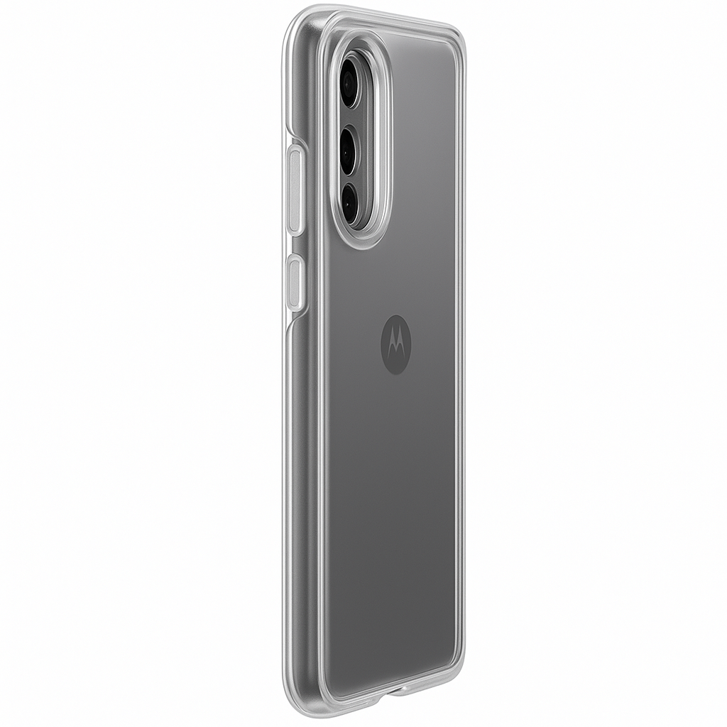 OtterBox React Series Clear Antimicrobial Case For Motorola Edge 2022