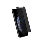 Puregear Privacy Tempered Glass Screen Protector For Apple Iphone 11 Pro Max, Installation Tray, Touch Sensitive, Case Friendly, Anti-Fingerprint Coating, Lifetime Replacement, Protect Your Privacy -