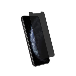 Puregear Privacy Tempered Glass Screen Protector For Apple Iphone 11 Pro Max, Installation Tray, Touch Sensitive, Case Friendly, Anti-Fingerprint Coating, Lifetime Replacement, Protect Your Privacy -