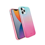 Laut - Huex Fades Case Compatible With Iphone 12 Mini | Holographic Finish | 13ft./4m Impact Protection| Color Fade Design • Summer - 4895206917773