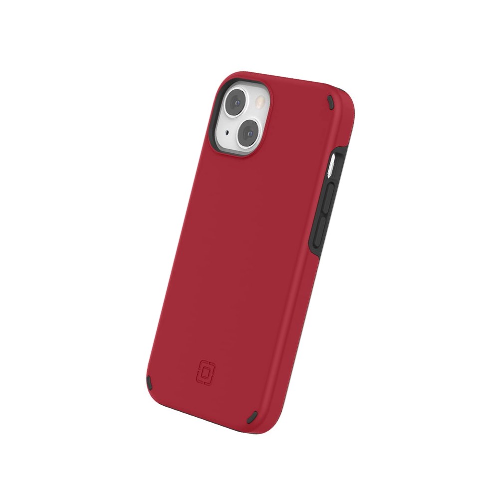 Incipio Duo Case For Iphone 13 – Magsafe & Wireless Charging Compatible, Slim Dual-Layer Protective Case With 12ft Drop Protection, Shock-Absorbing, Scratch-Resistant Cover - Salsa Red - 191058146472