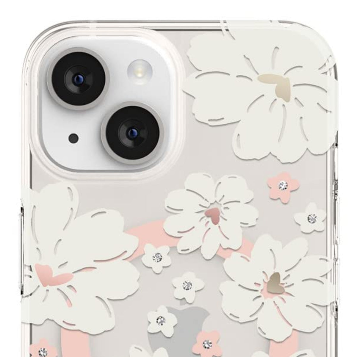 Kate Spade New York Protective Hardshell Case Compatible With Magsafe For Apple Iphone 14 - Classic Peony [Ksiph-234-Cflcc] - 650450082219