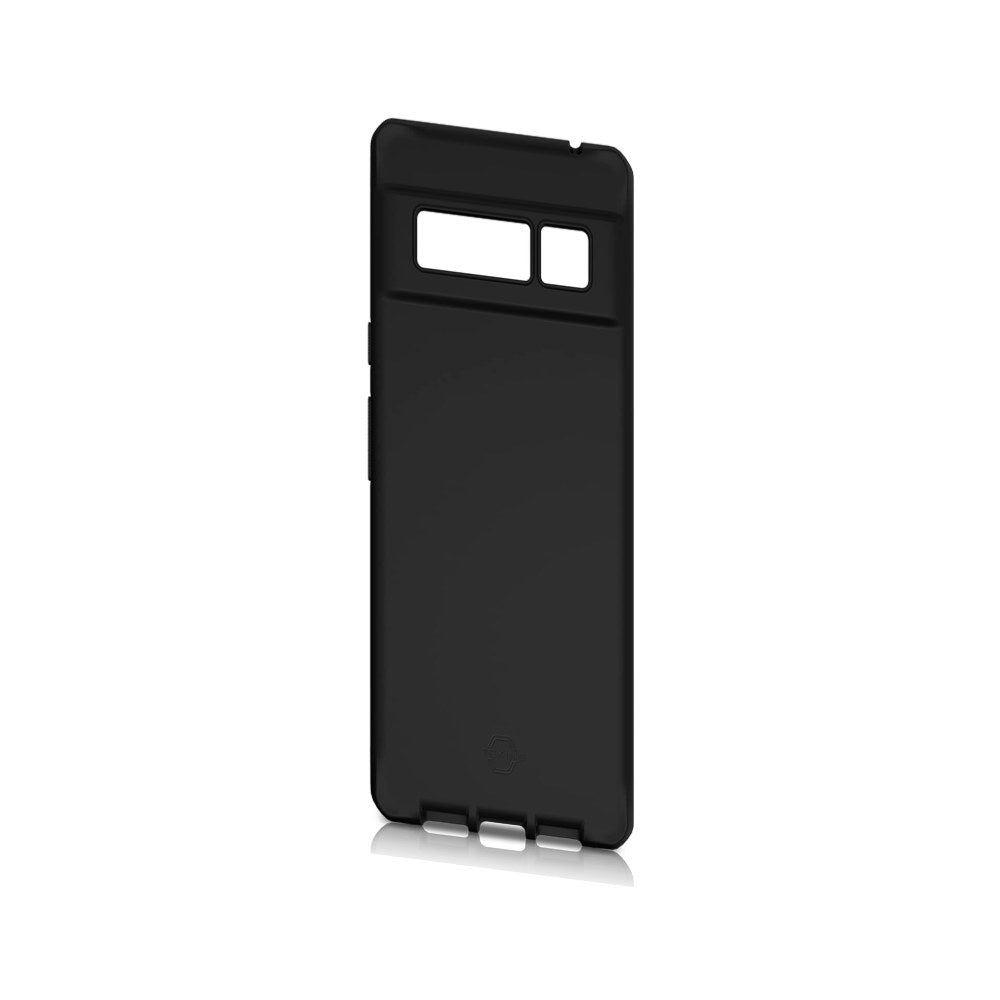Itskins | Hybrid Silk Protective Phone Case Compatible With Pixel 6 Pro, Slim Hybrid Case, Anti-Yellowing, And Heavy Duty Shockproof Cover, Military Phone Case | Black - 888842362414