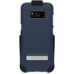 Seidio Surface Combo For Samsung Galaxy S8 - Midnight Blue/Gray - 849718019580