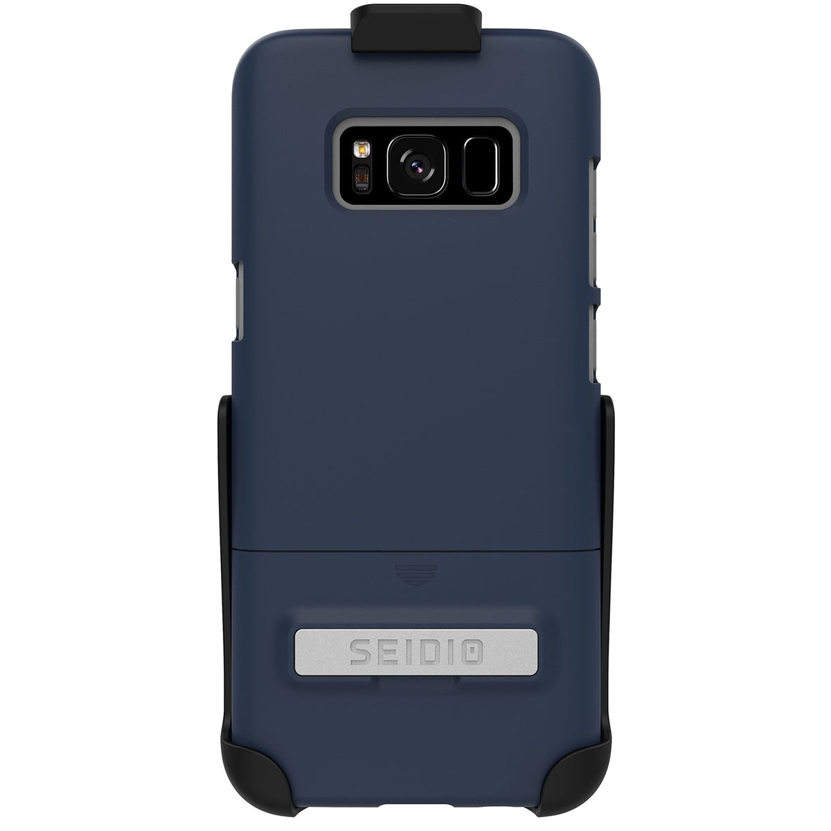 Seidio Surface Combo For Samsung Galaxy S8 - Midnight Blue/Gray - 849718019580