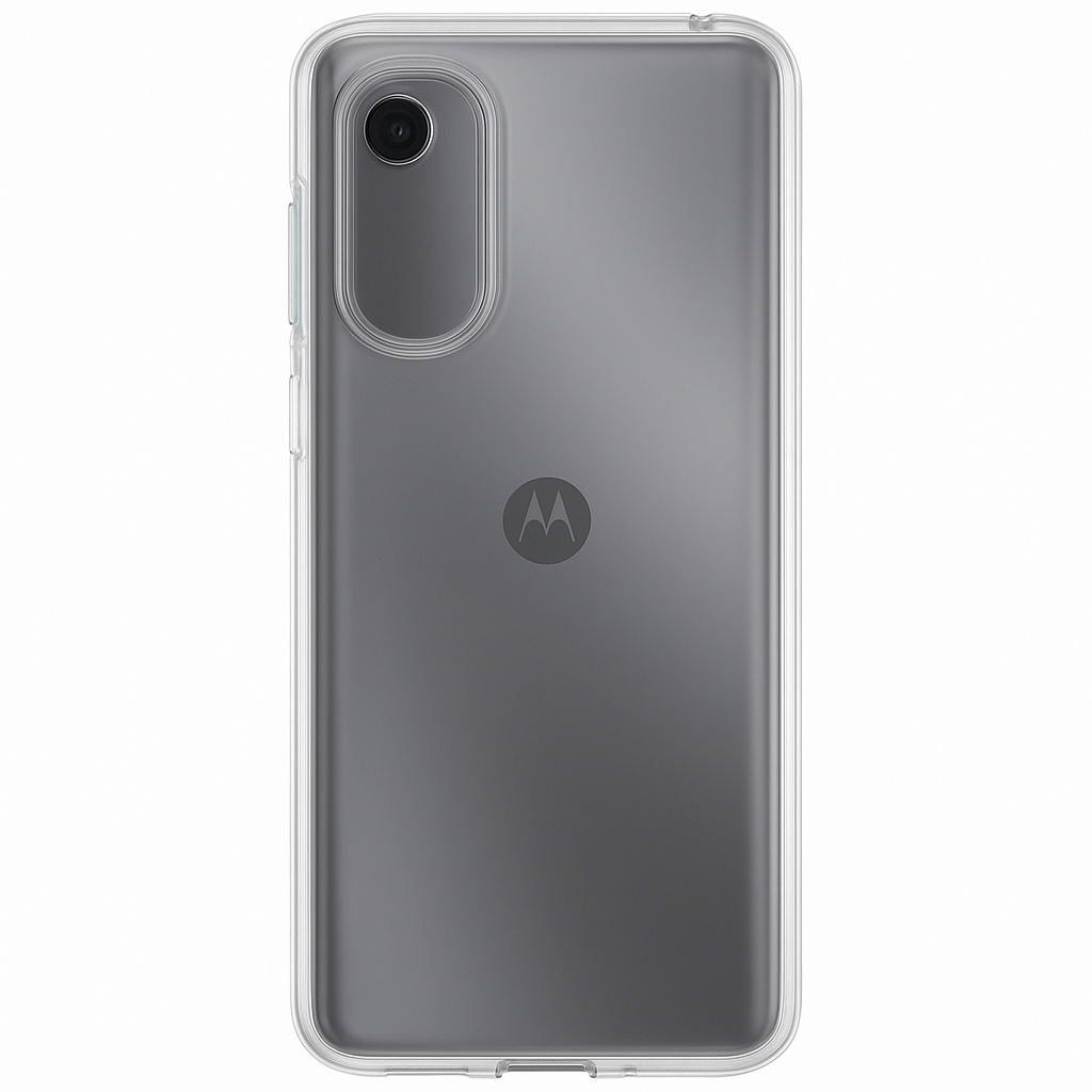 OtterBox React Series Clear Antimicrobial Case For Motorola Edge 2022