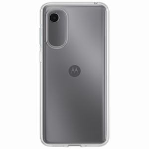 OtterBox React Series Clear Antimicrobial Case For Motorola Edge 2022