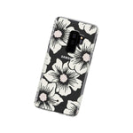 Kate Spade New York Phone Case | For Samsung Galaxy S9 Plus | Protective Clear Crystal Phone Cases With Slim Design And Drop Protection - Hollyhock Floral Clear / Cream With Stones - 191058062833