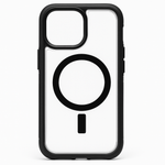 Otterbox Iphone 16e, 15, 14, & 13 Defender Series Xt Clear Case - Dark Side (Black/Clear), Screenless, Rugged , Snaps To Magsafe, Lanyard Attachment (Ships In Polybag) - 840304737024