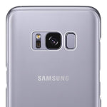 Samsung Galaxy S8 Clear Protective Cover, Orchid Grey - 598660