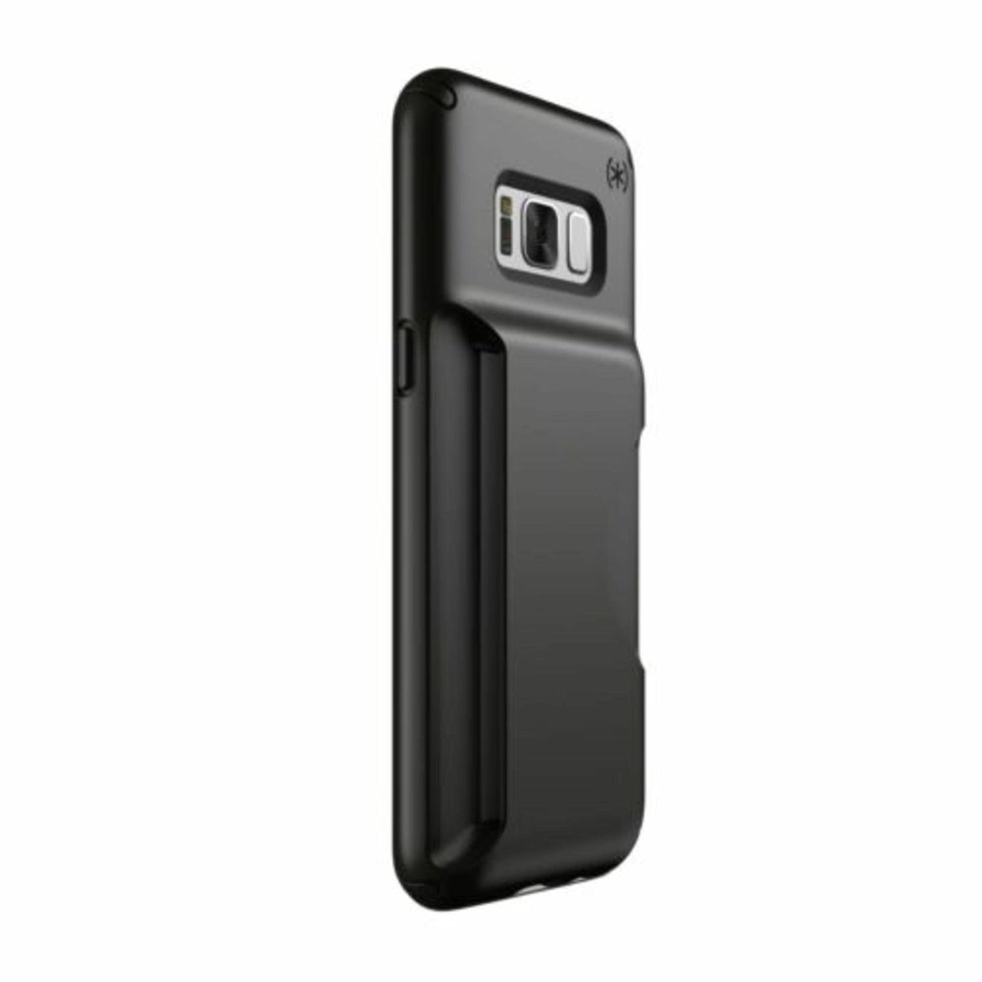 Speck Cell Phone Wallet Cases For Galaxy S8 Plus - Black - 848709045966
