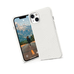 Urban Armor Gear [U By Uag Designed For Iphone 13 Case White Marshmallow Dot Slim Fit Lightweight Stylish Pattern Impact Resistant Antimicrobial Protective Phone Cover, [6.1 Inch Screen] - 810070364540
