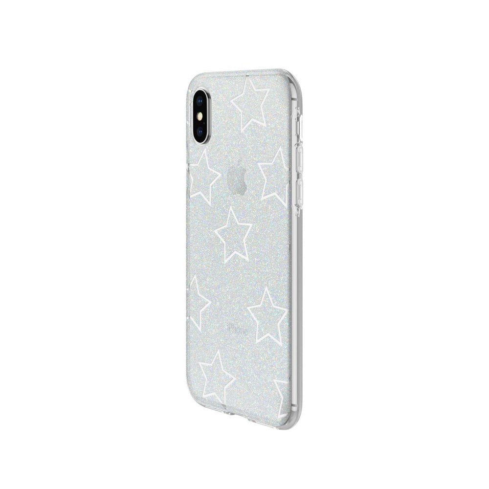 Incipio Glitter Star Cut Out Iphone X Case [Design Series Classic] For Iphone X - Glitter Star Cut Out - 191058034694
