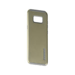 Incipio Technologies Samsung Galaxy S8 Plus Dualpro Case - Champagne/Gray - 191058013057