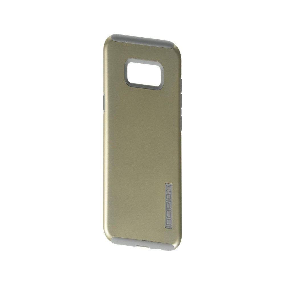 Incipio Technologies Samsung Galaxy S8 Plus Dualpro Case - Champagne/Gray - 191058013057