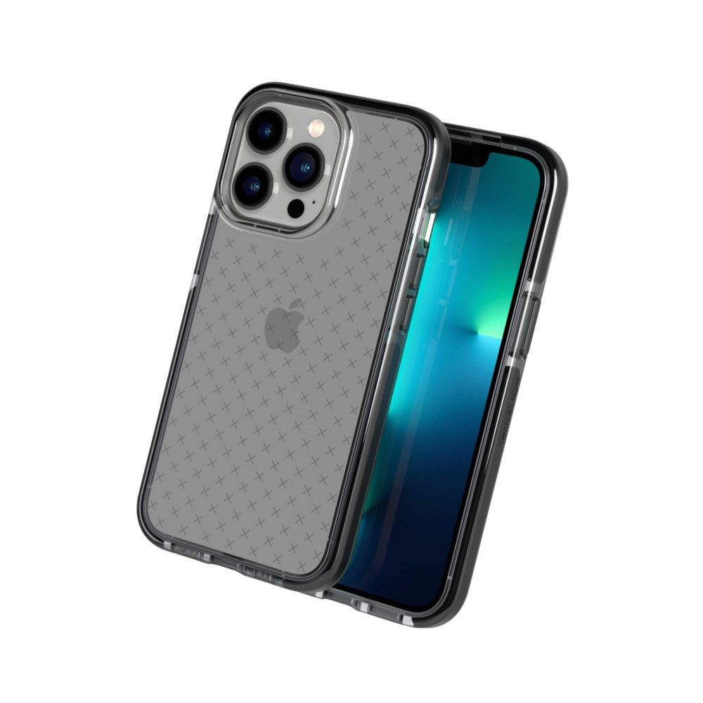 Tech21 Evo Check For Iphone 13 Pro – Ultra-Protective Phone Case With 16ft Multi-Drop Protection - 5056234783085