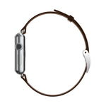 Incipio Apple Watch 42mm Premium Leather Watchband - Espresso - 191058007759
