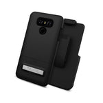 Seidio Surface Combo Case For Lg G6 - Black/Black - 849718020104